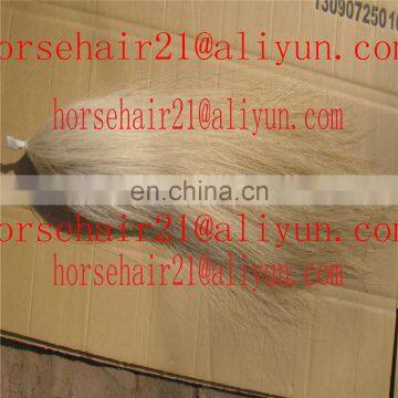 Natural Tapered Bottom ( Single Drawn ) Horse Tail Extensions for Sale photo-4