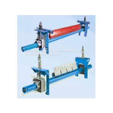 E shape belt cleaner belt cleaning equipment Scraper Bar for Belt Conveyor
