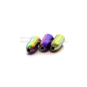 Tungsten Worm Weight in Rainbow photo-4