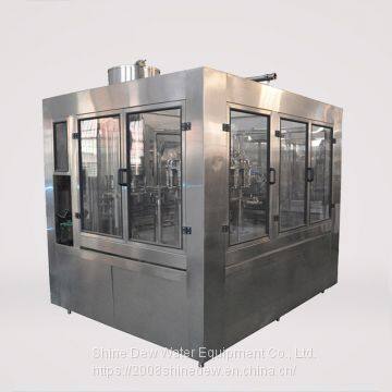 Full Automatic Carbonated Beverage Soda Water Filling Machine