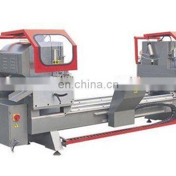 Aluminum windows machine Aluminium profile cutting saw / Double head cutting saw machine