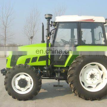 90hp Second Hand Tractor, Used Front End Loader Farm Tractor, Tractor Air Conditioner photo-2
