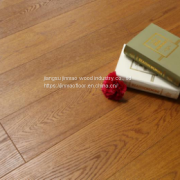 mahogany solid wood floor type  exported high quality multilayer walnut maple oak engineered wood flooring