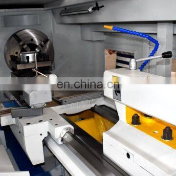 Horizontal Automatic Metal Cutting CNC Turning Lathe Machine CK6180