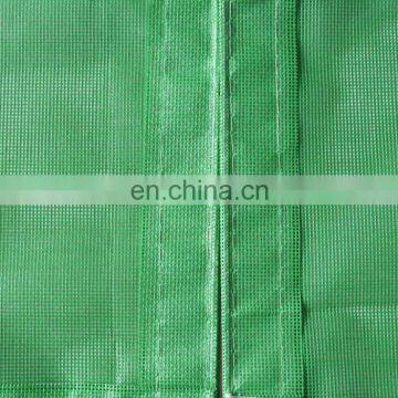 14x14 Green PVC Plastic Mesh Garden Tennis Court Dog Fence Net photo-2