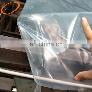 4 mil clear poly greenhouse PE protective plastic film for greenhouse warming