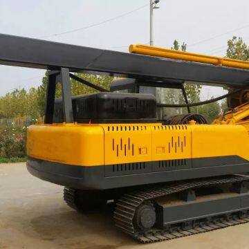 Portable Well Drill Crawler Mounted Water Well