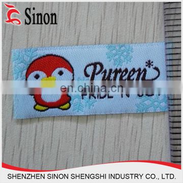 alibaba supplier oem exquisite shoes label bag label hat label