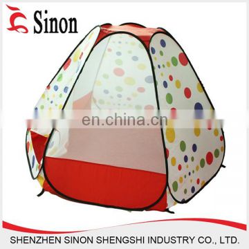 The tents of kids baby tent tunnel with uv shenzhen manufacturer