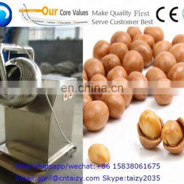 Stainless Steel Food Automatic Peanut Chocolate Nut Candy Tablet Pill Film Sugar Coating Machine photo-3