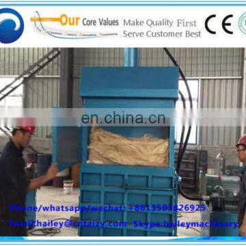 Professional Vertical Baler Machine for Packing Gunny Bag/rice Husks photo-4