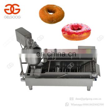 Easy To Operate Mini Sweet Buns Maker Machinery Doughnut Making Machine Donut Cutter For Sale