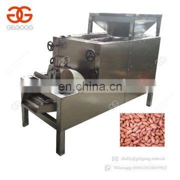 Promotion Peeled Peanut Groundnut Skin Peeling Cutting Equipment Cocoa Bean Peeling Machine