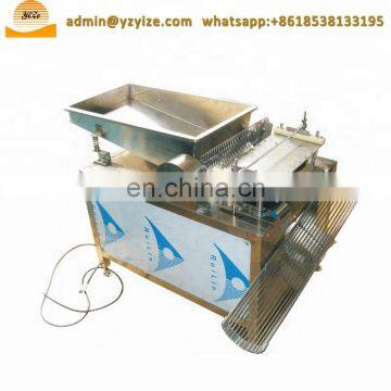 Boiled Quail Egg Shell Peeling Shelling Machine Quail Eggs Decorticating Machine photo-4