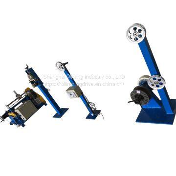 QIPANG High speed Automatic Cable Circling Equipment Series lever - type Coiling winding machine