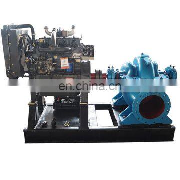 6 inch farm agricultural irrigation diesel engine water pump for field irrigation