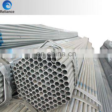 PRE GALVANIZED BS EN 39 SCAFFOLDING STEEL TUBE