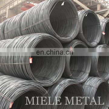 S45C 1045 45# medium carbon steel wire rod supplier