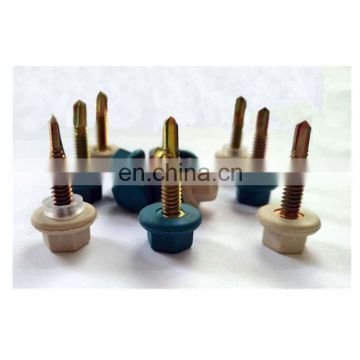 Customized dacromet self drilling screws