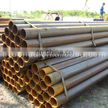 EN 10219 ERW Welded Steel Pipe (Could galvanize or paint color)