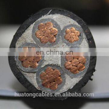 U1000 RVFV Copper Conductor Xlpe insulated power cable