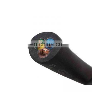 rubber insulated flexible cable H05RN-F H05RR-F H07RN-F cable