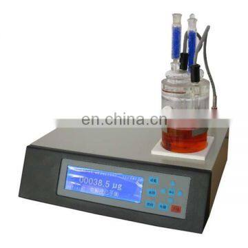 ZTWS-8B Carle Fischer moisture titrator moisture titration instrument