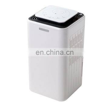 12L / day Domestic Dehumidifier For Bedroom