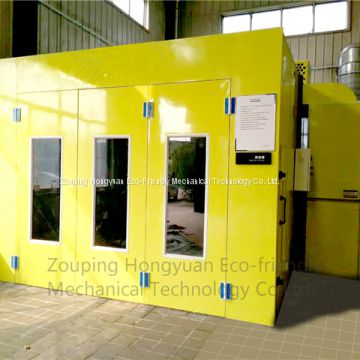 Car Auto Painting/Spraying room with Gas/Oil Burner/Electric Heater