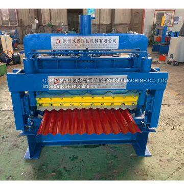 Double Layer Metal Roof Roll Forming Machine for Sale photo-4
