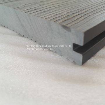 Anti Crack Traditional Wpc Hollow Decking photo-4