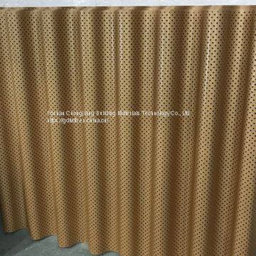 For Subway Station & School 3.0mm & 2.5mm Thickness Hollow Aluminium Veneer