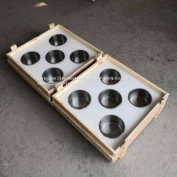 China Popular Products SHIBO 99.95% Molybdenum Crucibles