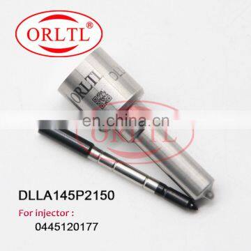 ORLTL Common Rail Fuel Nozzle DLLA145P2150 (0433172150) Spray Nozzle DLLA 145 P 2150 For Bosh 0445120177