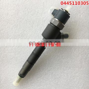 Original and New Common rail injector 0445110305