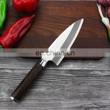 Functional kitchen 3cr13 stainless steel japanese chef knife