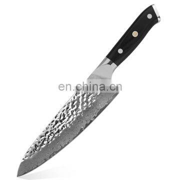 Professional Grade Japanese VG10 Damascus Chef Knife photo-2