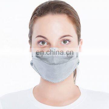 Anti-dust Filter Face Mask Protective Dust Reusable Cotton Dust Mouth Mask Outdoors photo-3