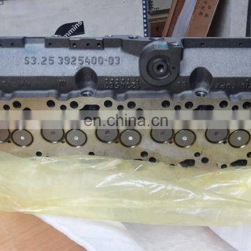 Genuine diesel engine cylinder head assy 3930587 3934785 3967456 QSB6.7 engine cylinder head assembly for Excavator/wheel loader