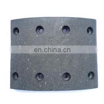 19900 WVA19900 brake lining set for dump truck