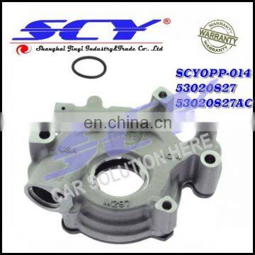 Engine Oil Pump For Chrysler Dodge Jeep Mitsubishi 53020827AC 53020827AB OP251-1 53020827