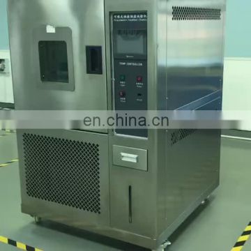 Humidity Chamber and Temperature Stability Environmental Test Machine