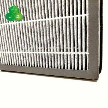 Besin Environmental Protection Customized High Efficiency HEPA Filter With Carbon Cloth to Absorb Peculiar Smell photo-2