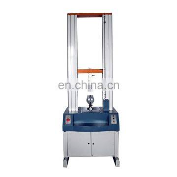 2017 hot style fabric tensile strength testing machine elastic test double column machines