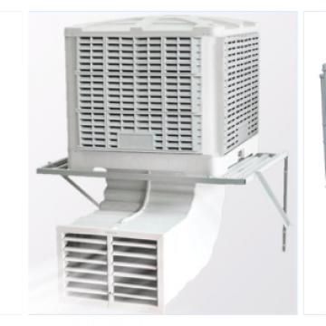 High Volume Wall Mount Industrial Desert Evaporative Air Cooler