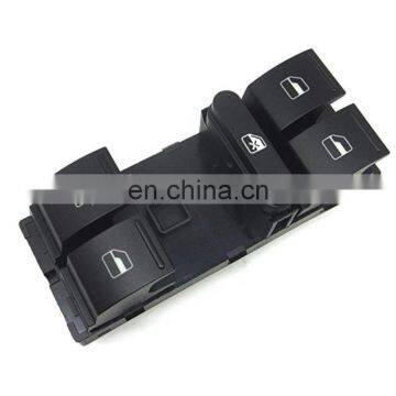 Car Left Power Window Switch 1K4959857B for VW Golf Touran Sagitar OEM 1K40959857