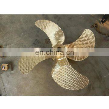 Mau Type Cu3 Copper 4 blade 90 inches propeller for ships