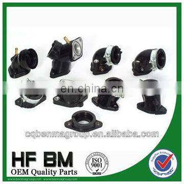 OEM Factory motorcycle carburetor joint ,motorcycle rubber intake manifolds,carburetor parts for sale !