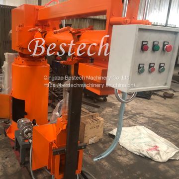 Continuous no-bake Single Arms Resin Sand Mixer Machine