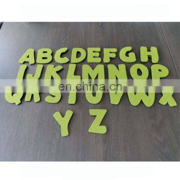 felt numbers letters for Children education